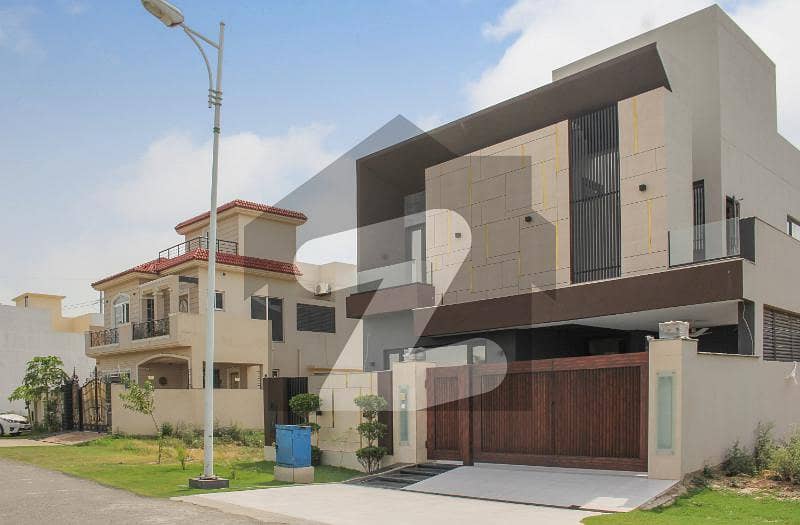 10 Marla Brand New Luxury House For Sale In DHA Phase 7 Lahore
