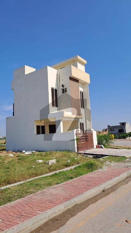 3 Marla Corner Category House For Sale In Bahria Town Phase-8,"BLOCK L",Rwp.