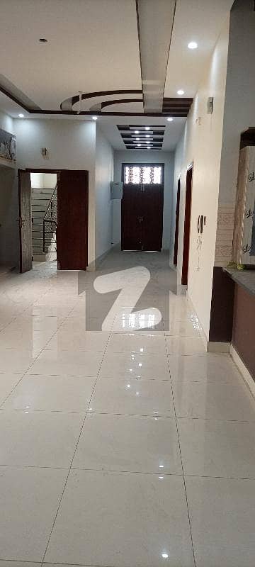 BRAND NEW 3 BED LOUNGE DRAWING VERY BEST LOCATION IN SHAMSI SOCIETY
