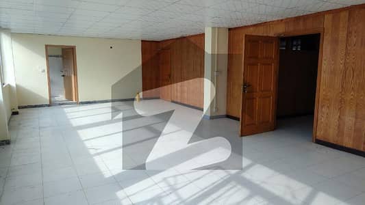 F-8 Markaz 4,500 Sqft Office First Floor Prime Location Suitable For It,Call Center Etc Parking Available