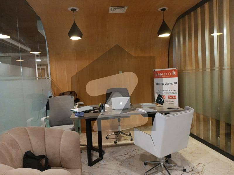 Fully Furnished office space available For Rent GT road near Gate 3