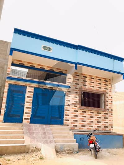 میمن گوٹھ روڈ گداپ ٹاؤن,کراچی میں 2 کمروں کا 4 کنال مکان 50.0 لاکھ میں برائے فروخت۔