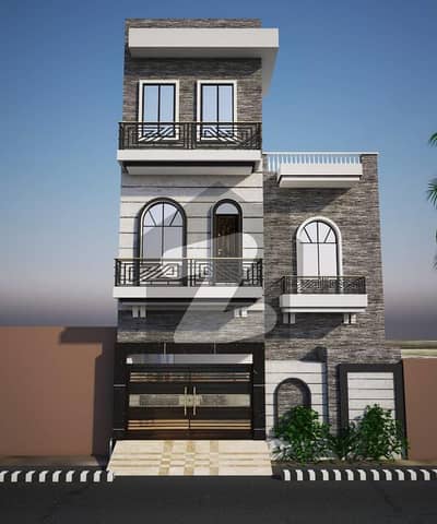Lyallpur Avenue 3.5 Marla Double Storey House For Sale