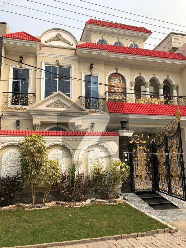 10 MARLA BRAND NEW HOUSE FOR SALE IN AL REHMAN GARDEN PHASE 2
