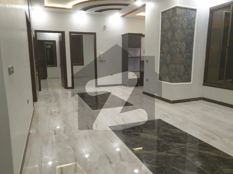 240 Sq Yards Brand New Ground Floor Portion With Car Parking Is Available For Sale