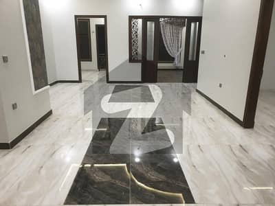 240 Sq Yards Brand New 1st Floor Portion Is Available For Sale