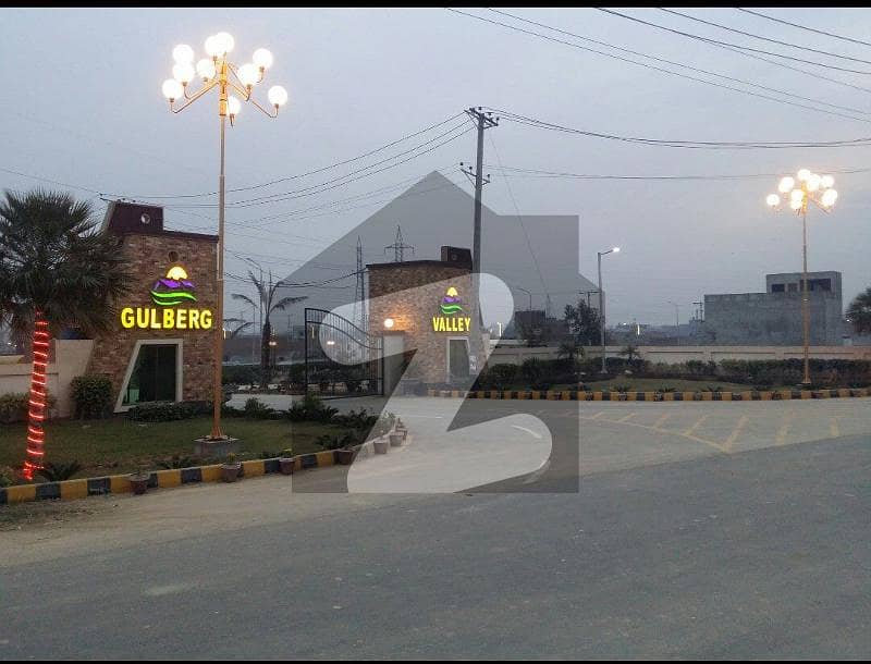 5 Marla Plot For Sale In Gulberg Valley Lower Canal Faisalabad