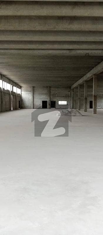 30000 Sq Ft Covered Area Available For Rent