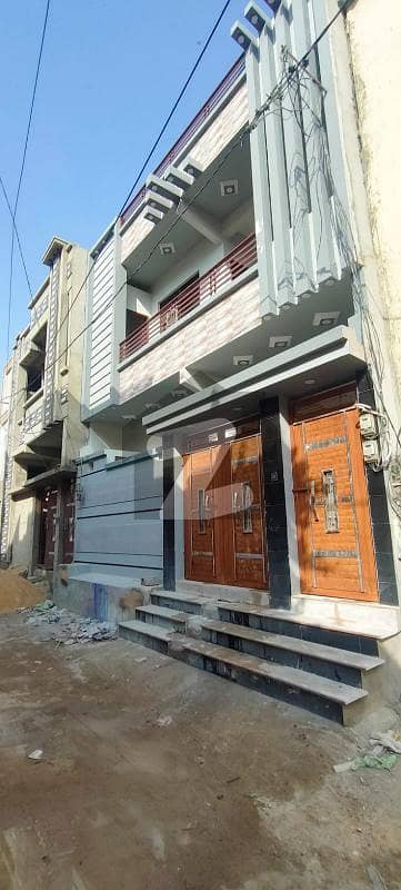 Brand New House For Sale Ground Plus 1 North Karachi Sector 5c2
