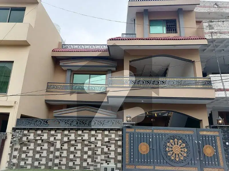 10 Marla Beautiful Double Storey House Judicial Colony Islamabad Expressway For Sale