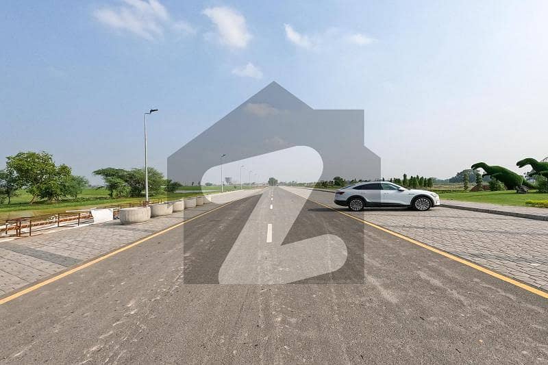 1 Kanal Plot File Available For Sale in Lahore Smart City (Executive Block)
