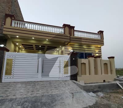7 Marla Newly Constructed Elegant And Modern Style Single Story House For Sale