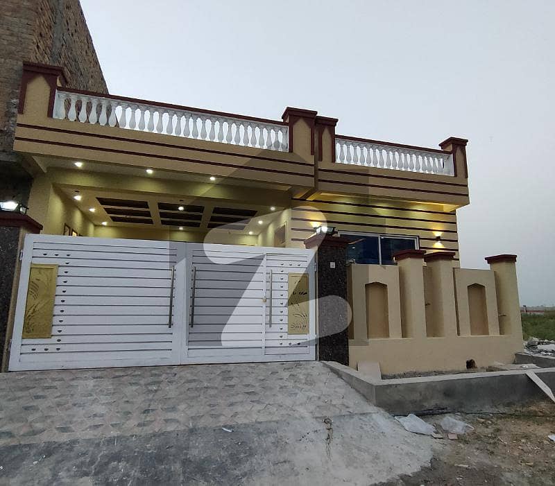 7 Marla Single Storey Newly Constructed House Available