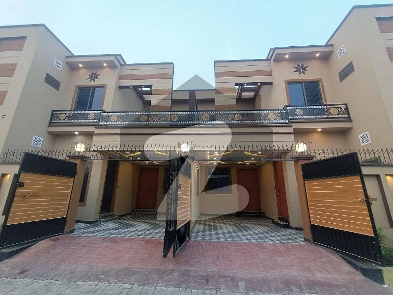 5 Marla Brand New House Available For Sale Zikriya Town.