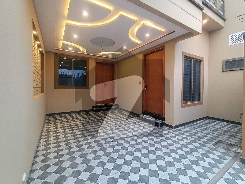 5 Marla Brand New House Available For Sale Zikriya Town. Zakariya Town