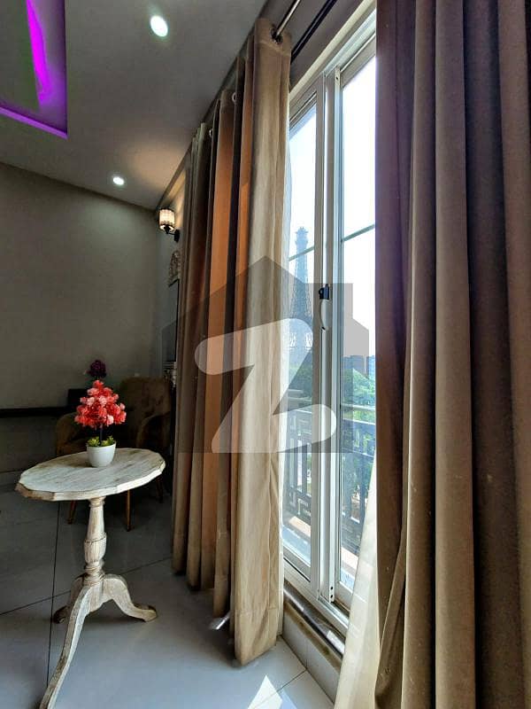 One Bed furnished apartment for rent Bahria Town Nishtar Block