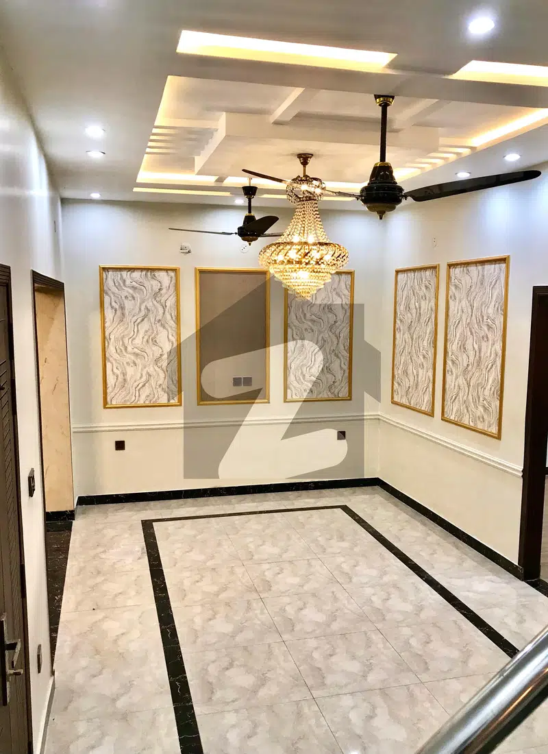 KHAYBAN-E-AMEEN 5 MARLA BRAND NEW HOUSE FOR SALE