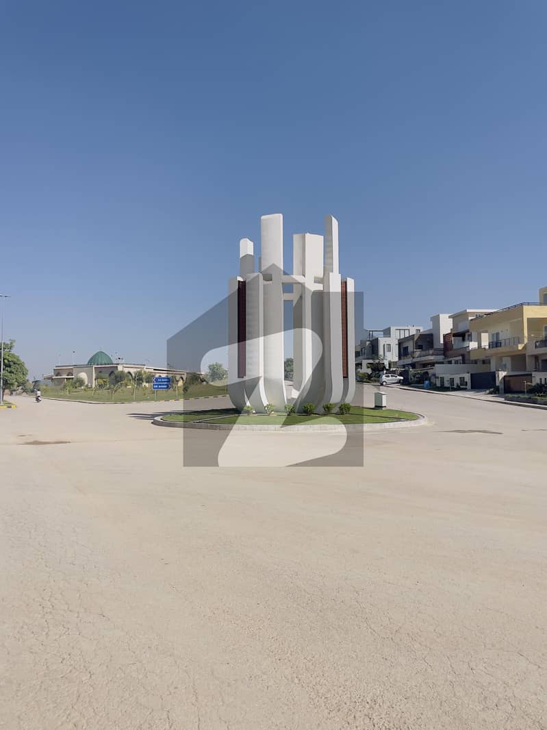 Get Your Dream Commercial Property In Reasonable Price By Buying 8 Marla Commercial Plot Near To New Head Office At Commercial Zone H5 In DHA Phase 5 Islamabad