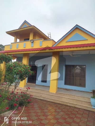 Brand New 9 Kanal Farm House For Sale