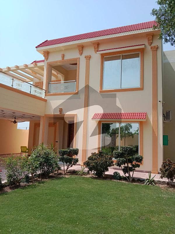 Brand New Luxury Farm House Of 3.6 Kanal With Swimming Pool For Sale