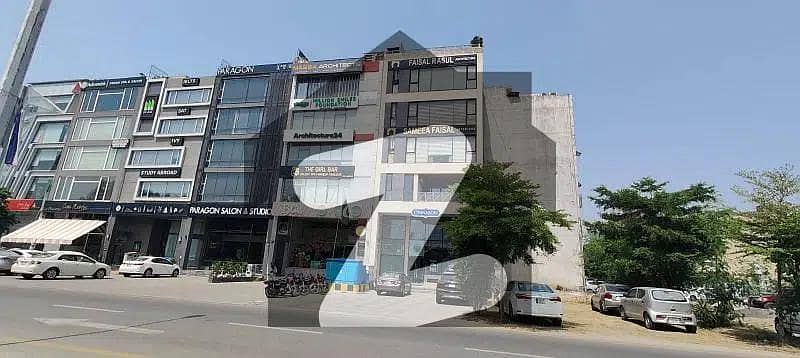 Corner 4 Marla Commercial Plaza Available For Sale Rental Incom 45 Lac