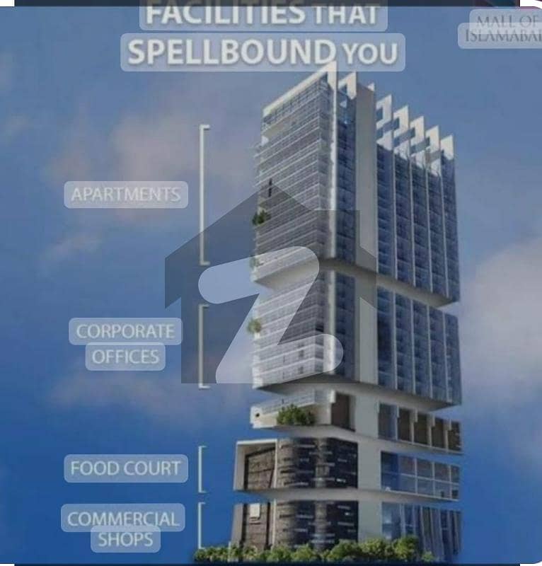 Ground floor shop for sale in blue area Jinnah avenue Islamabad Blue