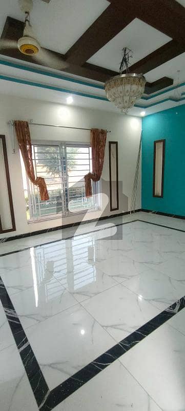 Extremely Beautiful Ground Portion For Rent In B17 Islamabad In Block C1