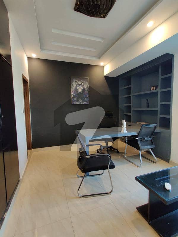 Spacious 1-Bedroom Office Apartment For Rent - Prime Location Of Gulberg Green Islamabad!!