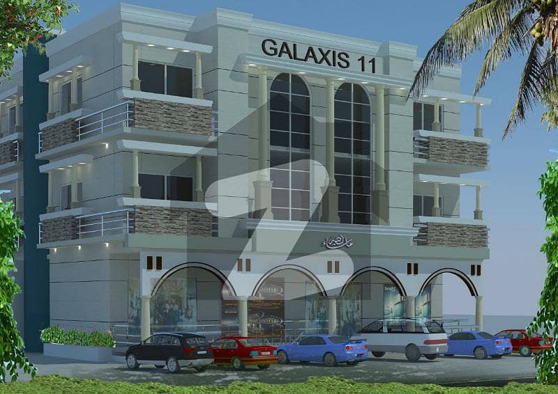 Faisal Town Galaxis 11 Plaza Basement Shop For Sale