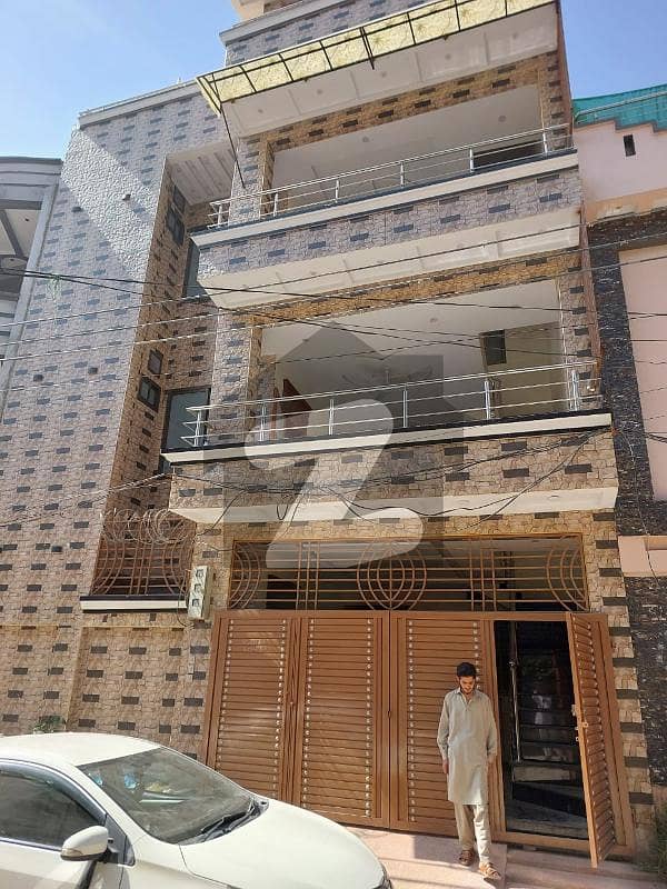 6 MARLA 3 STOREY BRAND NEW HOUSE IN PHASE 5B GHOURI TOWN