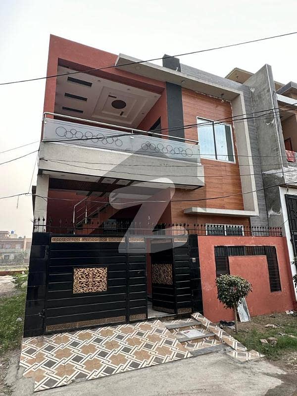 4 Marla Corner House For Sale AlAhmad Garden Housing Scheme, GT Road