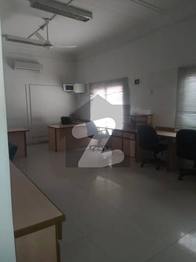1000 Yards Bungalow Ground Plus One Available For Rent For Office Use