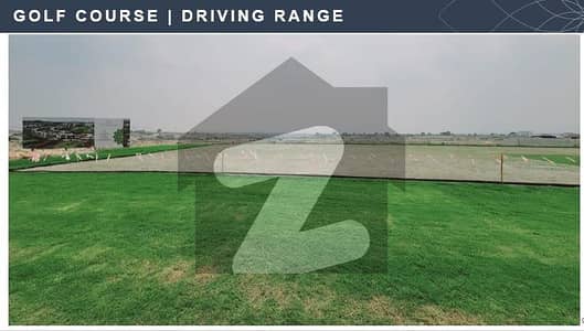 Urgent Sale 10 Marla Plot Golf Course Facing Cluster H Main Road
