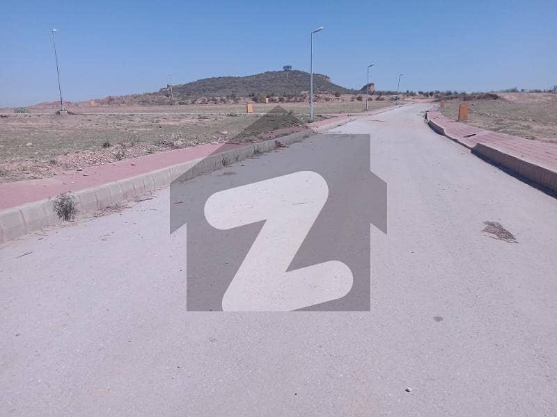 5 Marla Corner Plot For Sale In Bahria Town Phase 8 Extension
