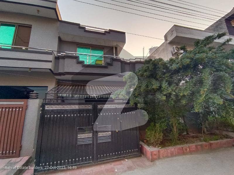 Beautifully Designed 5 Marla Single Storey House Available For Sale In