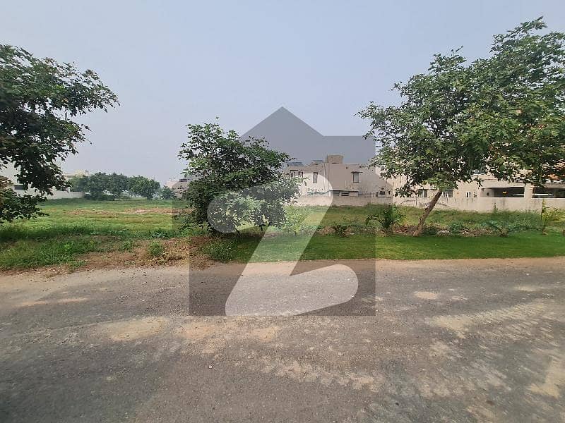 *Super Hot Location 20 Marla Residential Plot For Sale . Plot No 126 Located In DHA Phase 6 Block " L "*