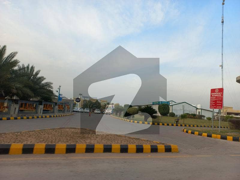 Own A Commercial Plot In 12 Marla Islamabad