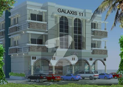 One Bed Flat On Cash And Easy Instalment Galaxis 11 Palaza Faisal Town Block C Flat For Sale