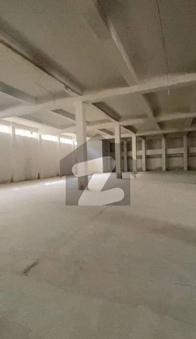 WAREHOUSE FOR RENT IDEAL LOCATION in SITE industrial area 31000 SQ FT