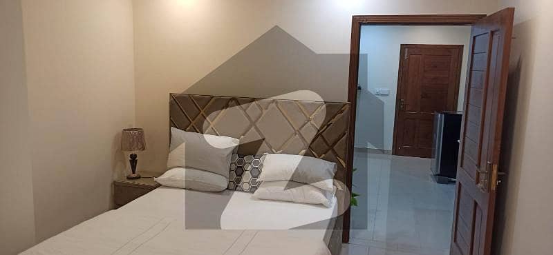 Brand New One Bedroom Furnished Apartment Available For Rent In Civic Center Bahria Town Phase 4