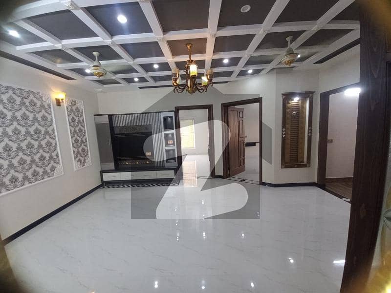 10 Marla Brand New Double Storey House On Hot Location Near To Pine Avenue Near To Park School Play Land Mosque Market Good Location