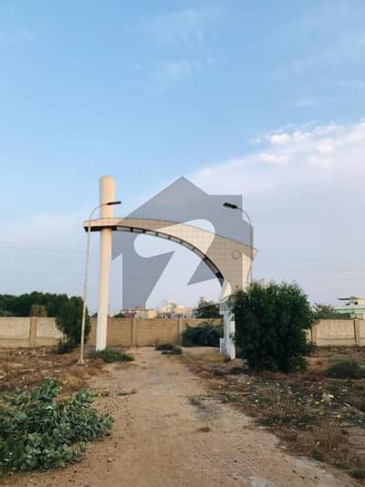 Abdullah Murad Dream City 120 Sq Yards Plot For Sale Shaheed Abdullah ...