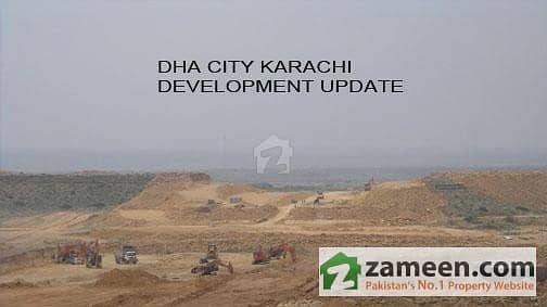 DHA City Karachi, 500 Sq. Yards Residential Plot for Sale in Sector 3-A Full Paid. 