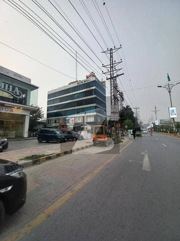1200 Sq Ft Ground Floor Shop Available For Sale On Main Mm Alam Road With A Handsome Rental Income