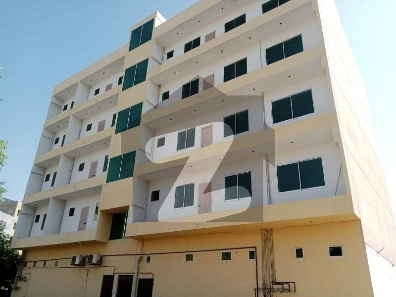 STUDIO APPARTMENT FOR RENT IN DHA PHASE 7 EXT.
