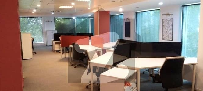Unoccupied Office Of 7000 Square Feet Is Available For Rent In Shahra-E-Faisal