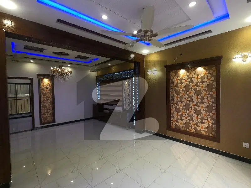 6 Marla Brand New VIP Luxury House For Sale In Bahria Town LAHORE