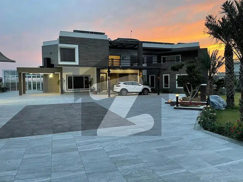 6 Kanal Luxury Farm House Available For Sale In Gulberg Green Islamabad
