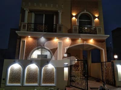 Modern Design 5 Marla Brand New House In DHA Lahore
