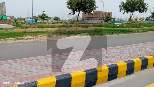 1 Kanal Plot For Sale In DHA Phase 9 Lahore Located Near 120 Feet Road